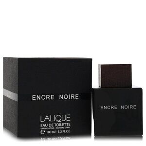 Encre Noire by Lalique Eau De Toilette Spray 3.4 oz